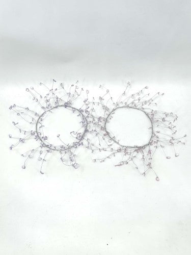 Centrepiece - Acrylic Multi Function Piece 60cm (Pink)