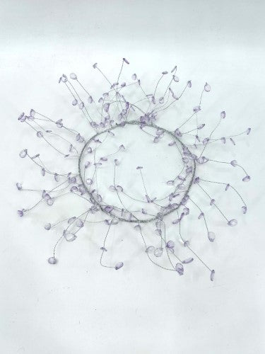 Centrepiece - Acrylic Multi Function Piece 60cm (Purple)