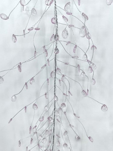 Centrepiece - Acrylic Multi Function Piece 60cm (Pink)