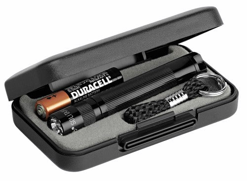 Flashlight - MAGLITE Solitaire 1 Cell AAA Inc Pres Box (Black)