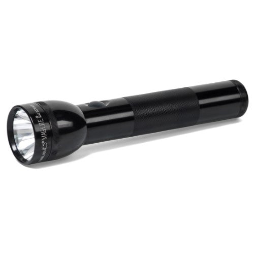 FLASHLIGHT - MAGLITE 2D CELL INCANDESCENT (Black)