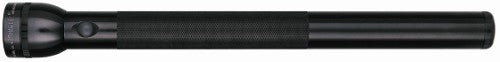 Flashlight - MAGLITE 6 Cell D Incandescent (Black)
