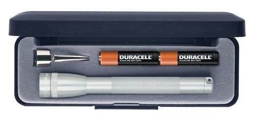 LED Flashlight - LEDLITE Mini Mag 2 Cell AAA (Silver)