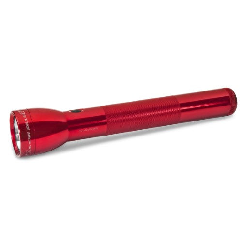 LED Flashlight - MAGLITE ML300L 3 Cell D Boxed (Red)