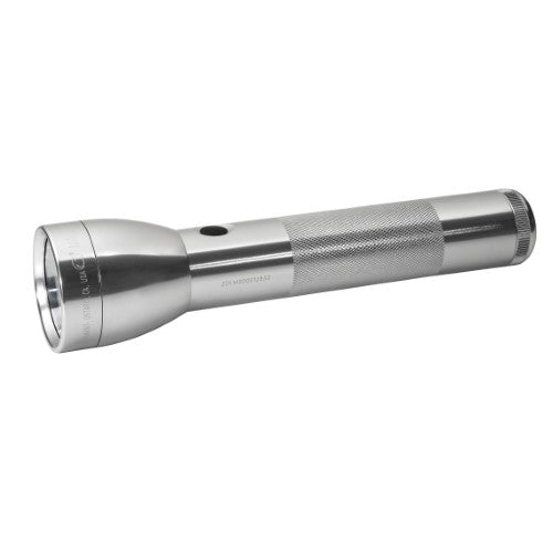 LED Flashlight - MAGLITE ML300L 2 Cell D Boxed (Silver)