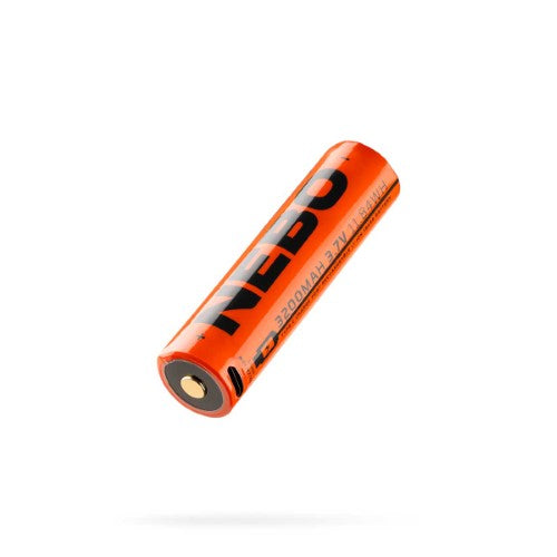 NEBO 18650 3200mAh Rechargeable Lithium-Ion Battery
