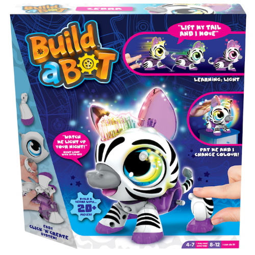 Build a Bot Light - Zebra