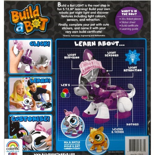 Build a Bot Light - Zebra