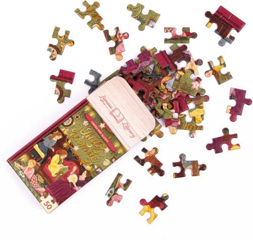 Double Sided Jigsaw Puzzle - Professor Puzzle Little Women Puzzle Book