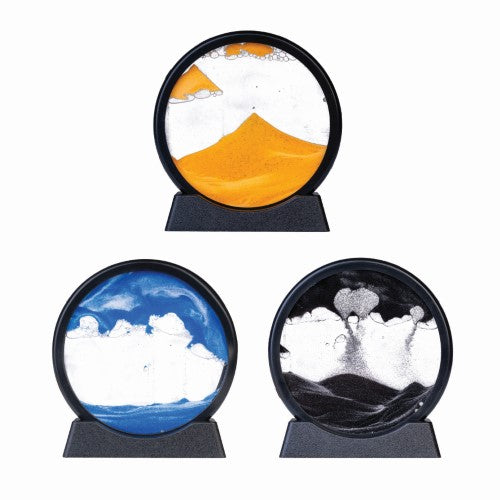 Mini Moving Sand Art (Set of 12 Assorted)