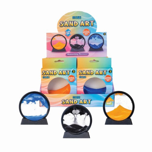 Mini Moving Sand Art (Set of 12 Assorted)