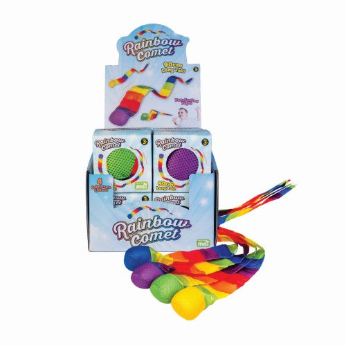 Rainbow Comet Game (Set of 12 Assorted)