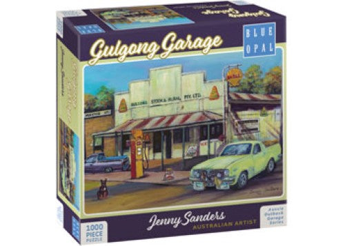 BOpal - Gulgong Garage 1000pc