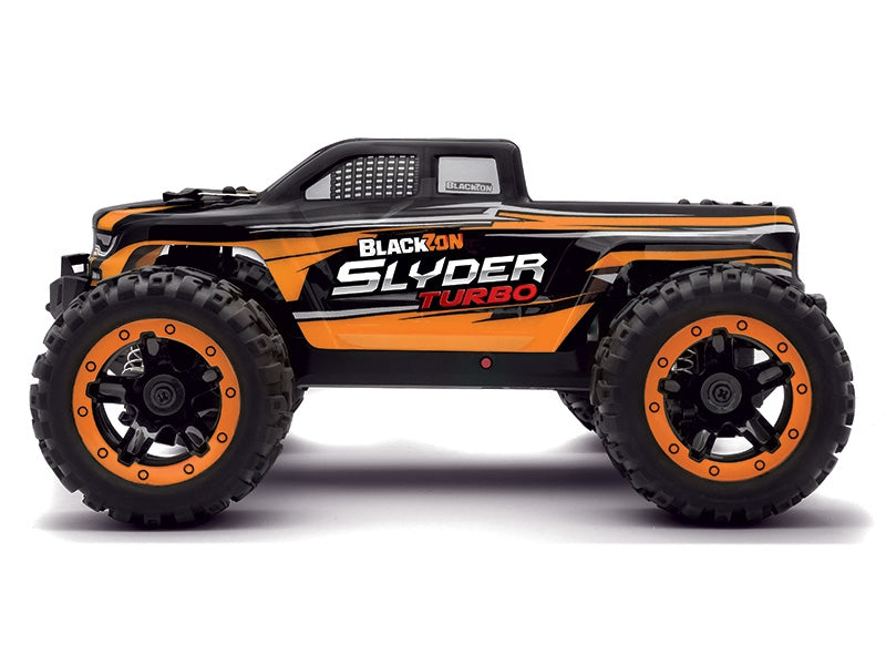 Radio Control - Blackzon 1 / 16 Slyder Monster Truck Turbo - Orange