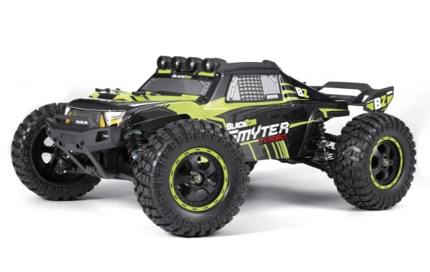 Radio Control - Blackzon 1 / 12 Smyter Desert Truck Turbo - Green