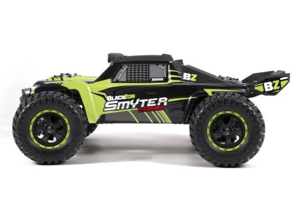 Radio Control - Blackzon 1 / 12 Smyter Desert Truck Turbo - Green