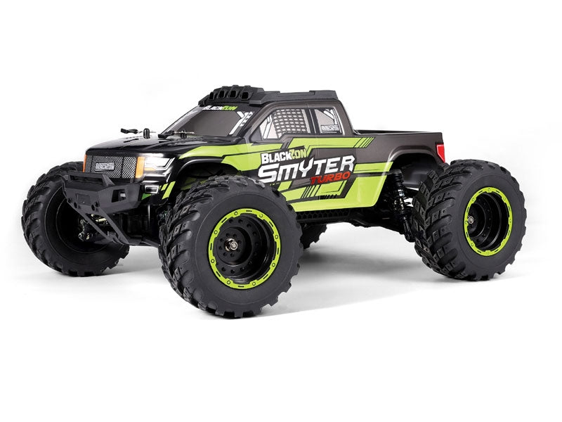 Radio Control - Blackzon 1 / 12 Smyter Monster Truck Turbo RTR - Green