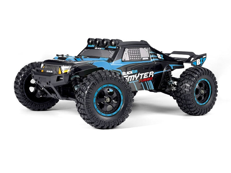 Radio Control - Blackzon 1 / 12 Smyter Desert Truck Turbo - Blue