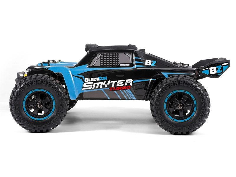 Radio Control - Blackzon 1 / 12 Smyter Desert Truck Turbo - Blue