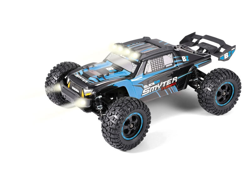 Radio Control - Blackzon 1 / 12 Smyter Desert Truck Turbo - Blue