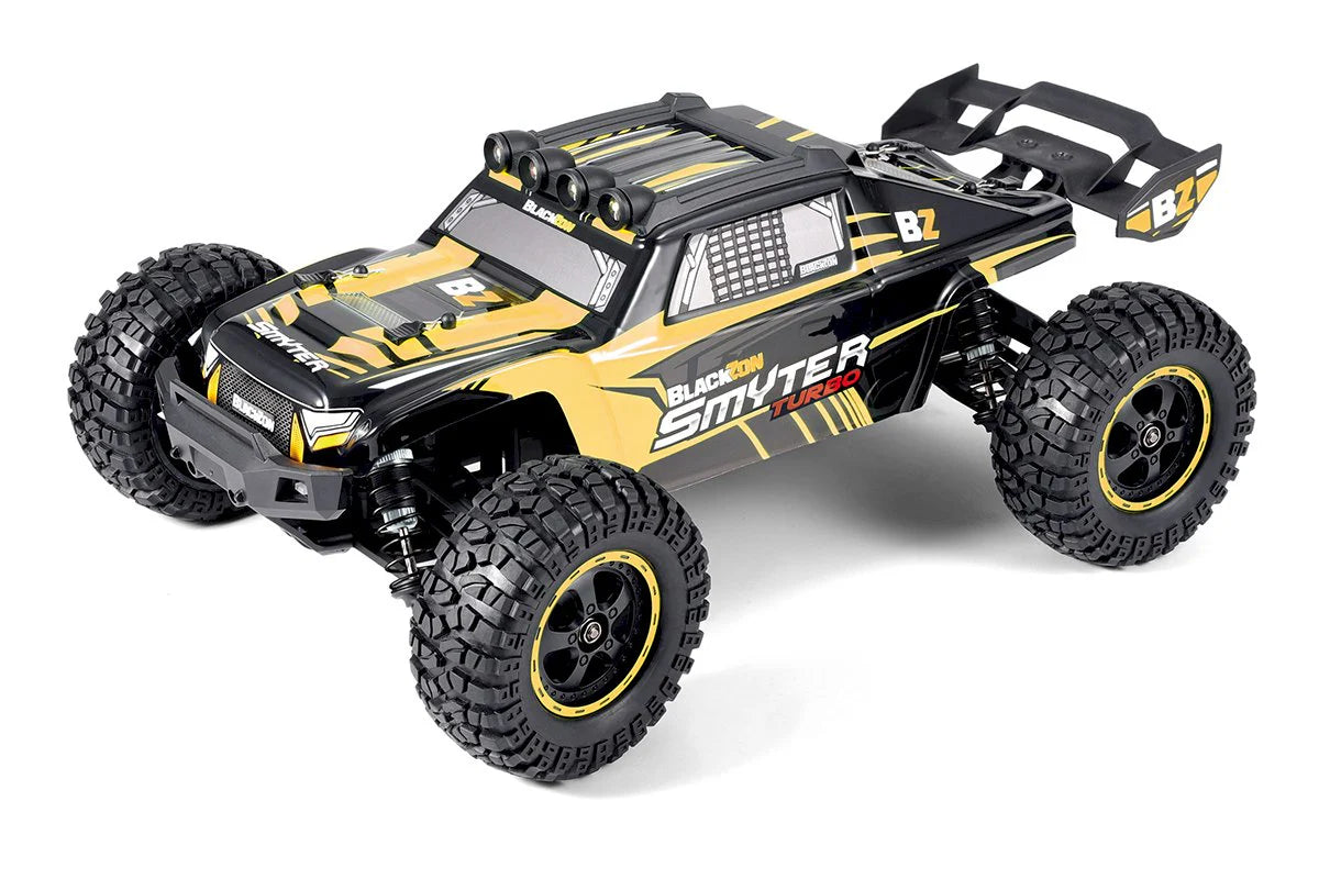 Radio Control - Blackzon 1 / 12 Smyter Desert Truck Turbo - Yellow