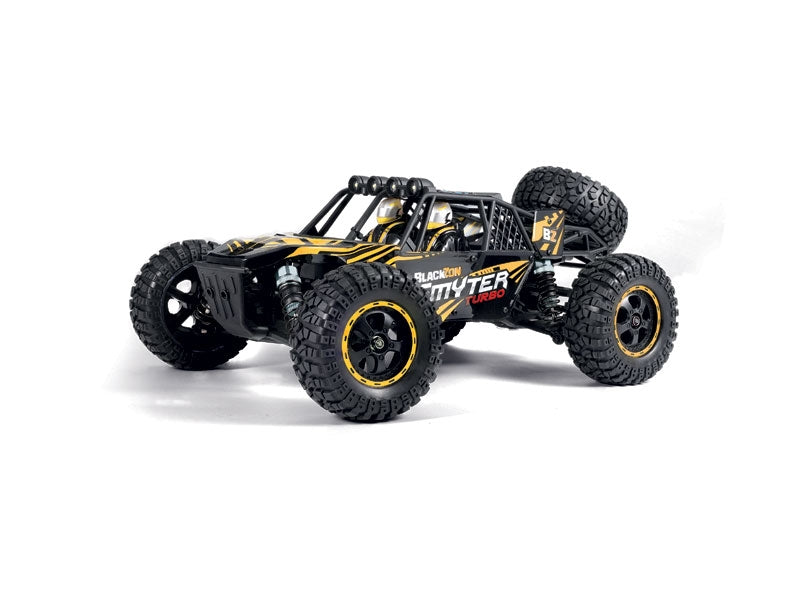 Radio Control - Blackzon 1 / 12 Smyter Desert Buggy Turbo - Yellow
