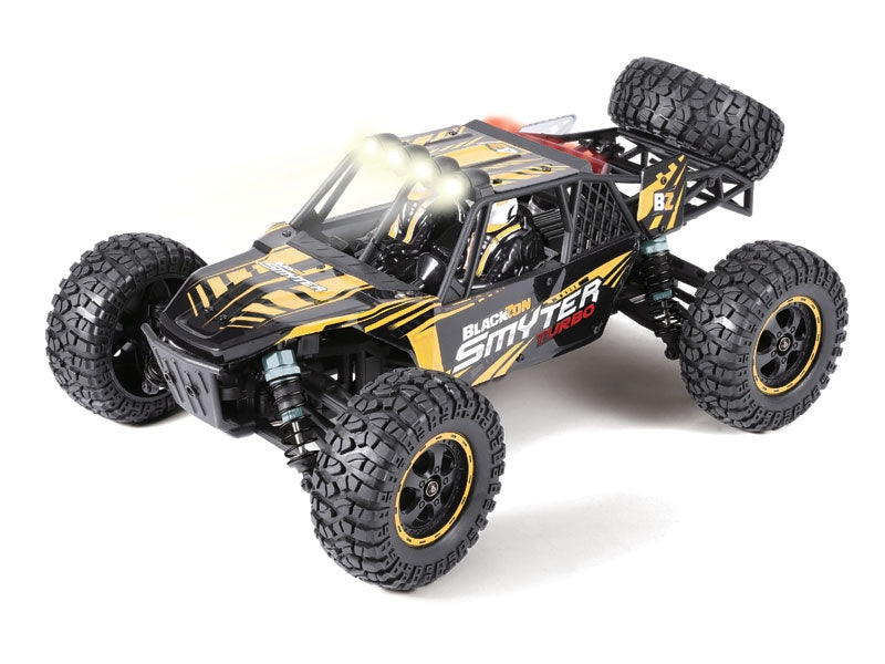 Radio Control - Blackzon 1 / 12 Smyter Desert Buggy Turbo - Yellow