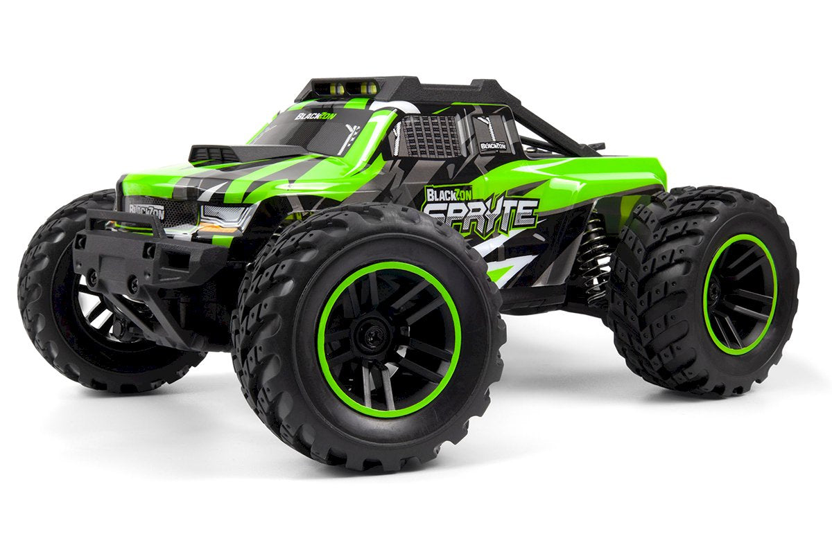 Radio Control - Blackzon 1 / 16 Spryte 4WD MT Green w / battery & charger