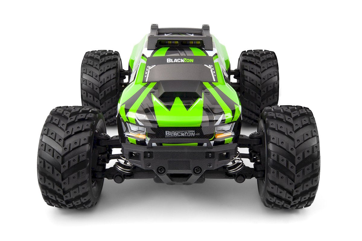 Radio Control - Blackzon 1 / 16 Spryte 4WD MT Green w / battery & charger