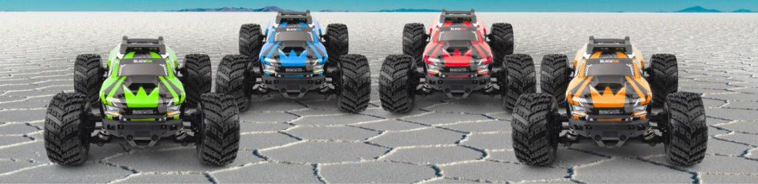 Radio Control - Blackzon 1 / 16 Spryte 4WD MT Green w / battery & charger