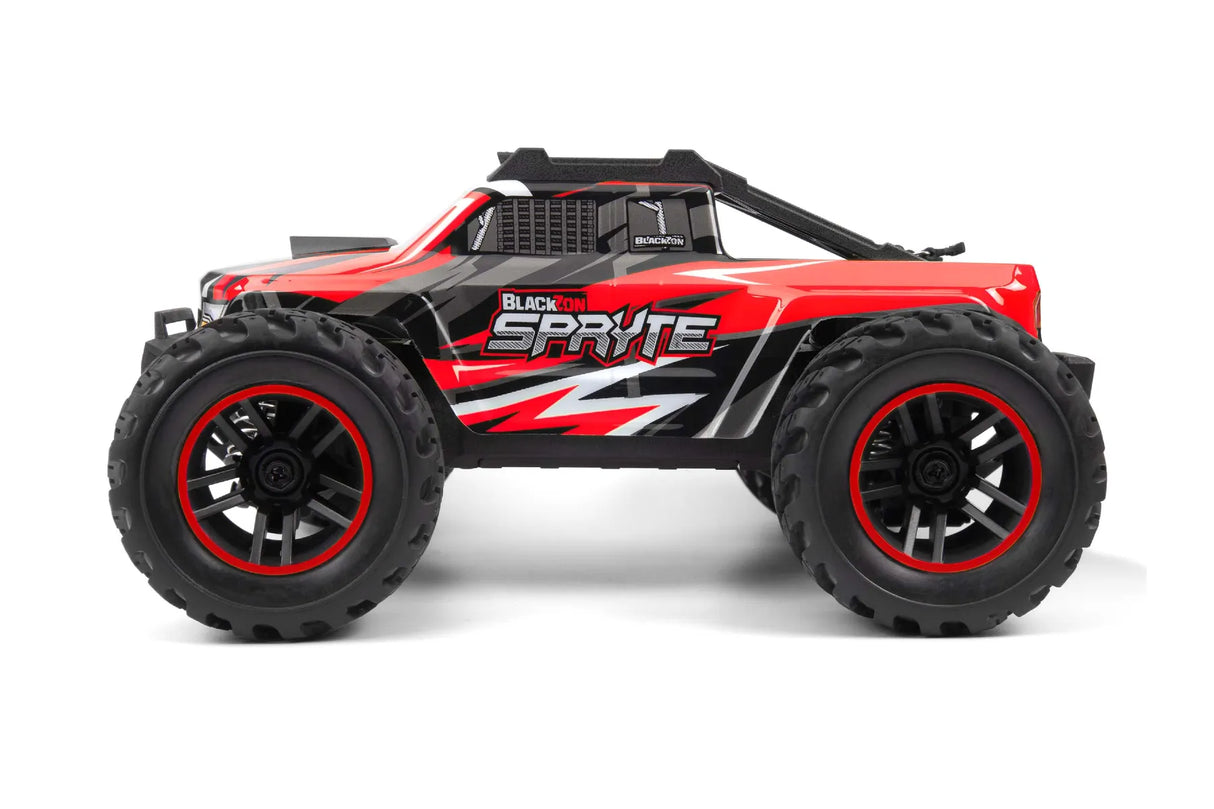 Radio Control - Blackzon 1 / 16 Spryte Monster Truck 4WD - Red