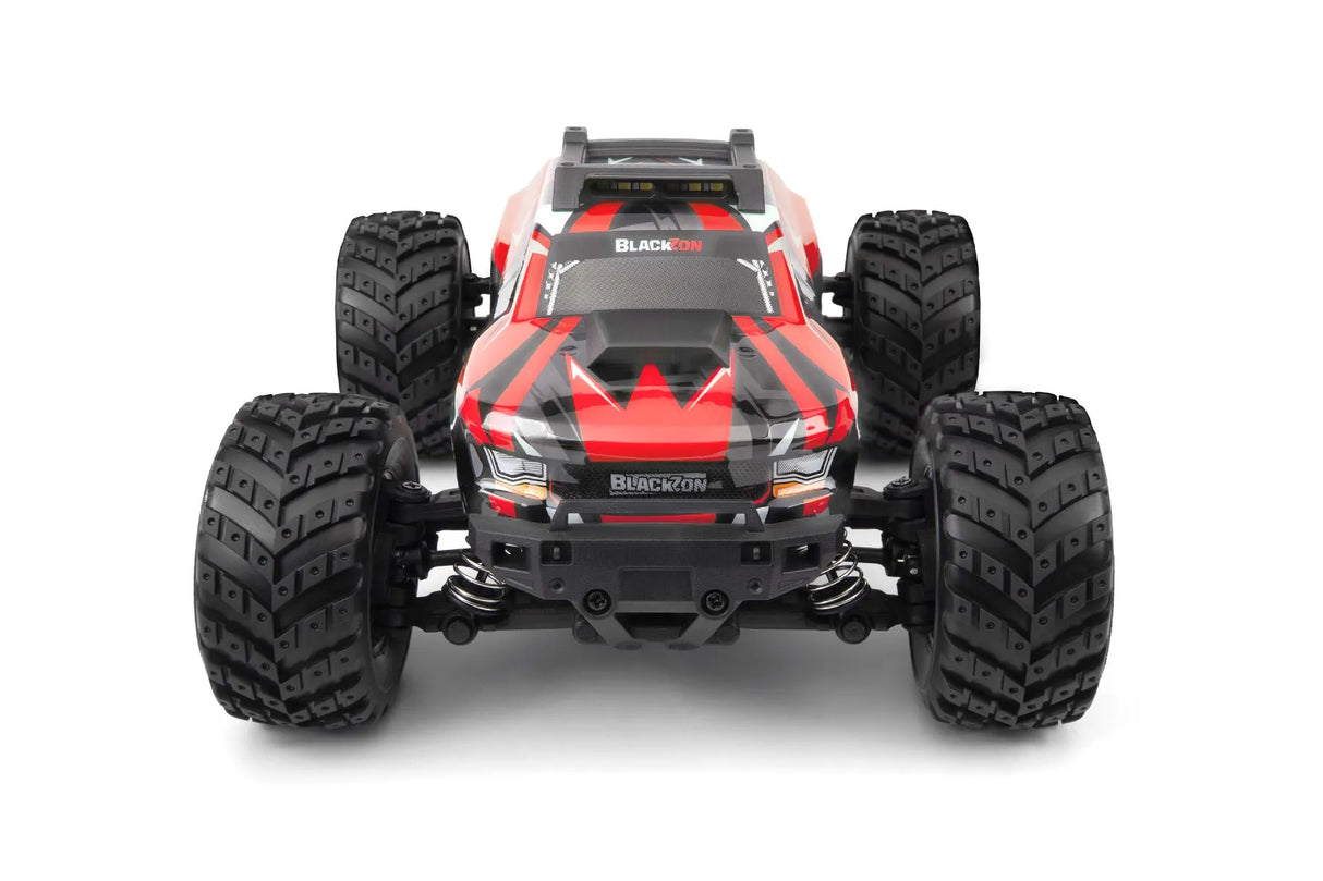 Radio Control - Blackzon 1 / 16 Spryte Monster Truck 4WD - Red
