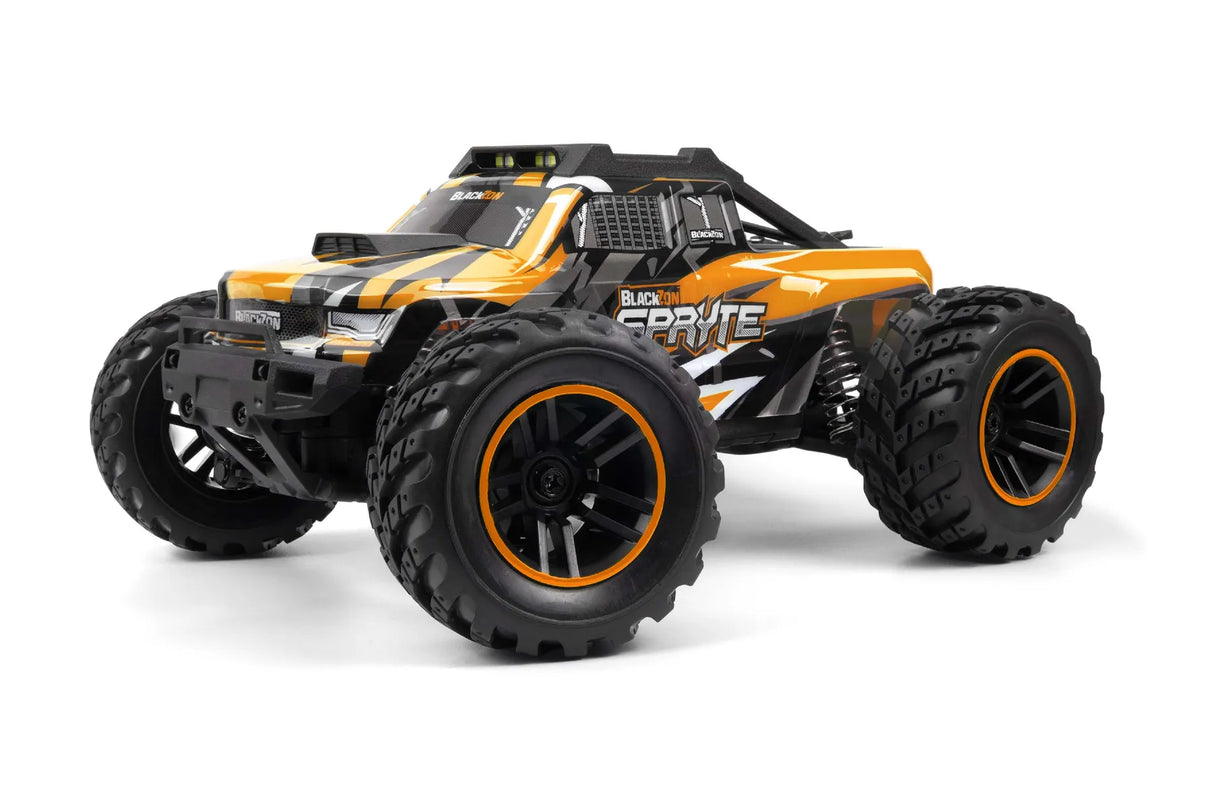 Radio Control - Blackzon 1 / 16 Spryte Monster Truck 4WD - Orange