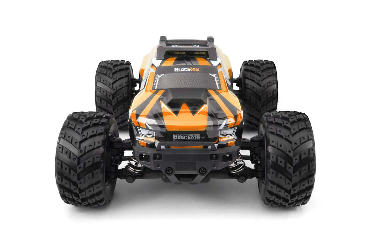 Radio Control - Blackzon 1 / 16 Spryte Monster Truck 4WD - Orange