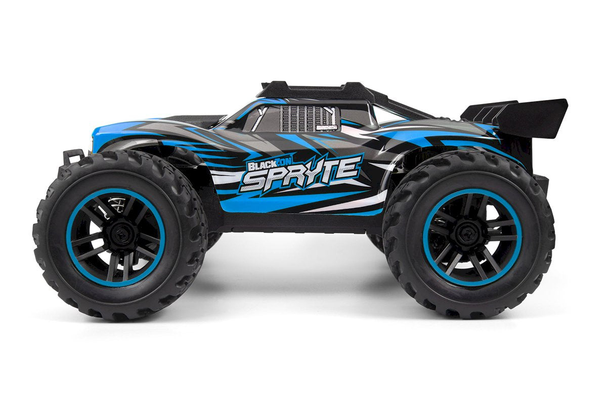 Radio Control - Blackzon 1 / 16 Spryte Stadium Truck 4WD - Blue