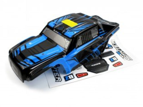 Radio Control - Blackzon Smyter Desert Truck Body (Black/Blue)