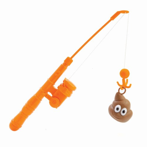 Bath Fishing Game - Fishing for Floaters