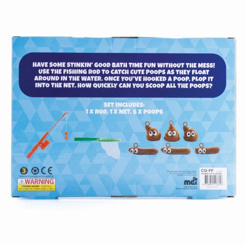 Bath Fishing Game - Fishing for Floaters