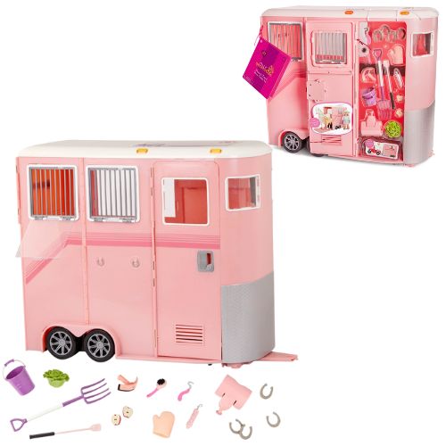 OG Mane to Travel Horse Trailer Set