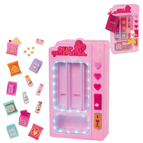 OG Accessory - Snacktime Fun Vending Machine
