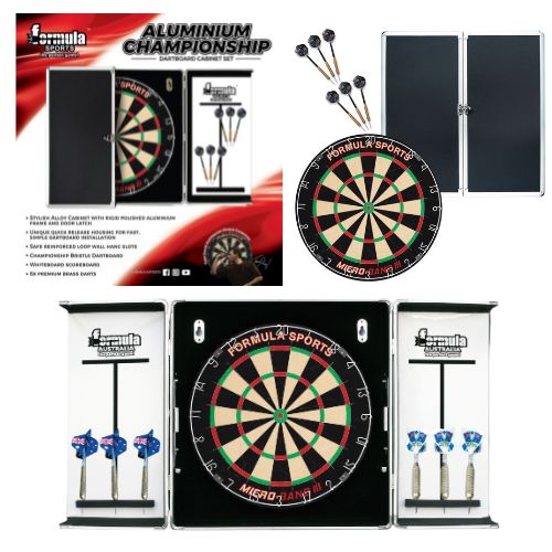 Aluminium Championship Cabinet Set
