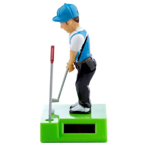 Solar Pal - Golfer (12cm)