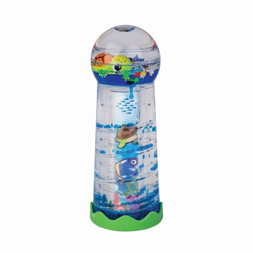 Liquid Timer Kaleidoscope - Aqua World's Turtle