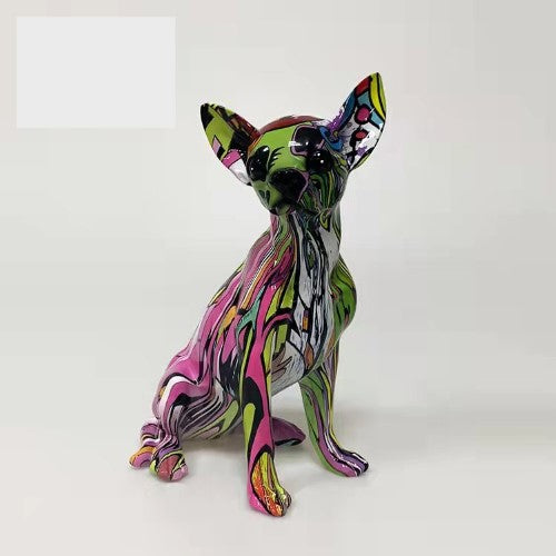 Ornament - Chihuahua (16 x 12 x 25cm)