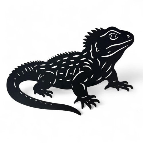 NZ Tuatara Wall Art