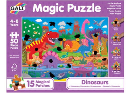 Galt - Magic Puzzle - Dino