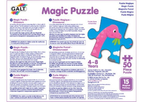 Galt - Magic Puzzle - Dino