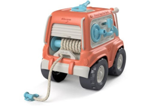 Green Toys - Toggle & Turn Fire Truck