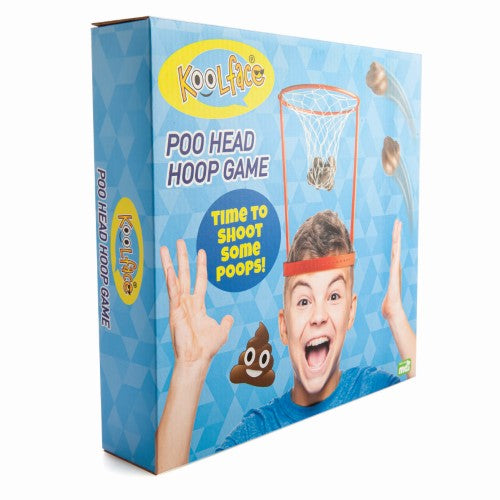 Poo Head Hoop Game (Set of 2)