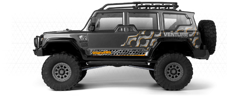 Radio Control - HPI 1/10 RS Wayfinder Gunmetal w/b&c